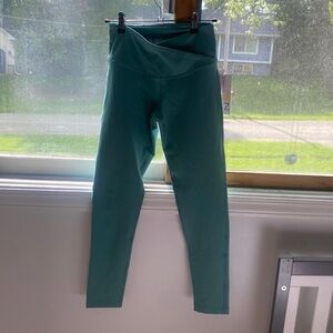 Zella Green Seaglass leggings